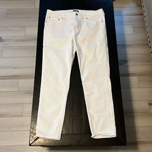 EXPRESS - Men’s 38x32 Slim white jeans